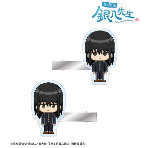 『3年Z組銀八先生』桂小太郎 DOT DOT アクリルヘアクリップ2個セット