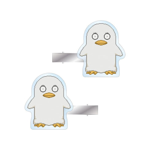 『3年Z組銀八先生』エリザベス DOT DOT アクリルヘアクリップ2個セット