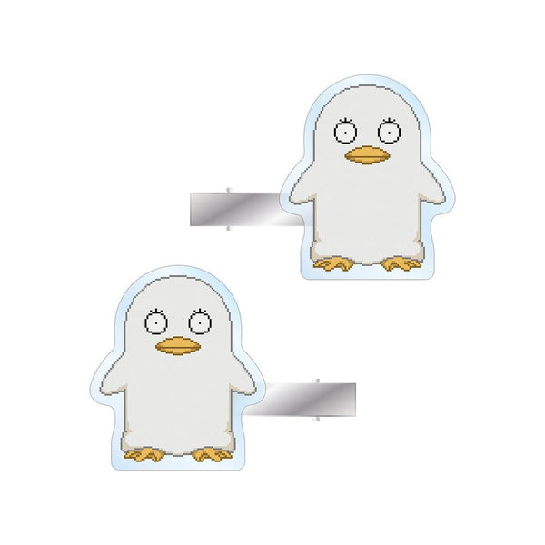 『3年Z組銀八先生』エリザベス DOT DOT アクリルヘアクリップ2個セット