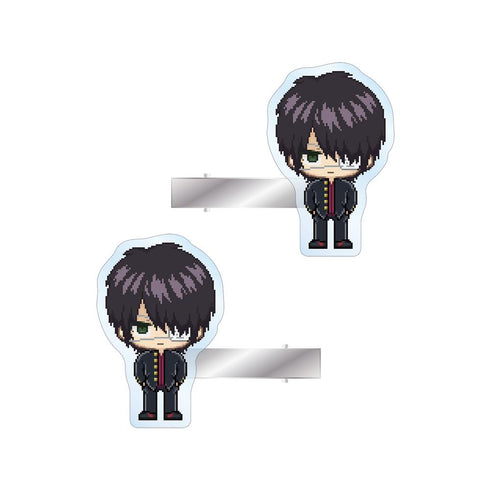 『3年Z組銀八先生』高杉晋助 DOT DOT アクリルヘアクリップ2個セット