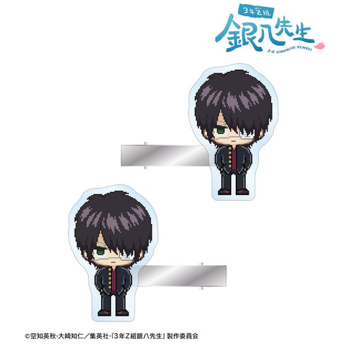『3年Z組銀八先生』高杉晋助 DOT DOT アクリルヘアクリップ2個セット