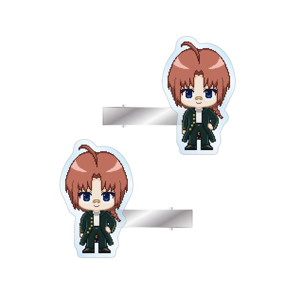 『3年Z組銀八先生』神威 DOT DOT アクリルヘアクリップ2個セット