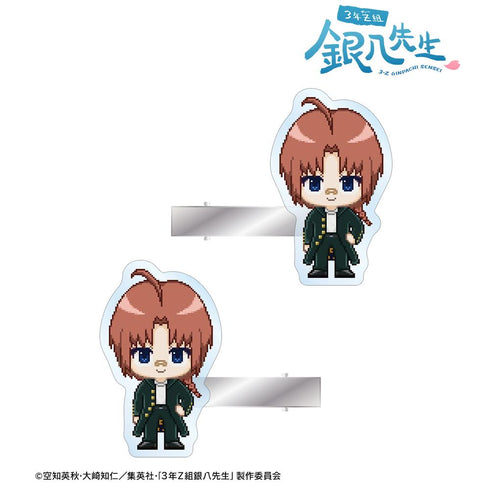 『3年Z組銀八先生』神威 DOT DOT アクリルヘアクリップ2個セット