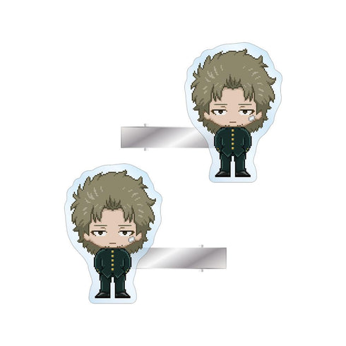 『3年Z組銀八先生』阿伏兎 DOT DOT アクリルヘアクリップ2個セット