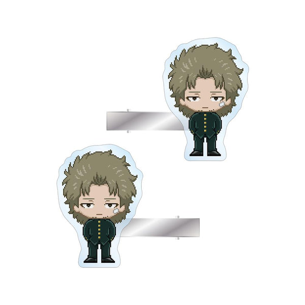 『3年Z組銀八先生』阿伏兎 DOT DOT アクリルヘアクリップ2個セット