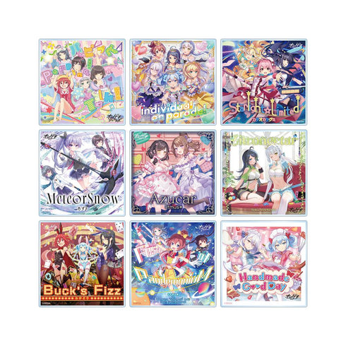 『オンゲキ Re:Fresh』トレーディングアクリルコースター(単位/BOX)