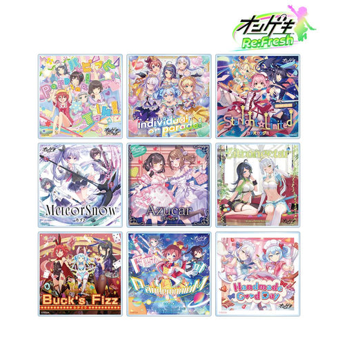 『オンゲキ Re:Fresh』トレーディングアクリルコースター(単位/BOX)