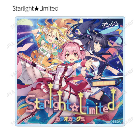 『オンゲキ Re:Fresh』トレーディングアクリルコースター(単位/BOX)