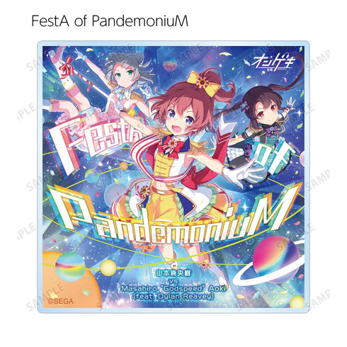 『オンゲキ Re:Fresh』トレーディングアクリルコースター(単位/BOX)