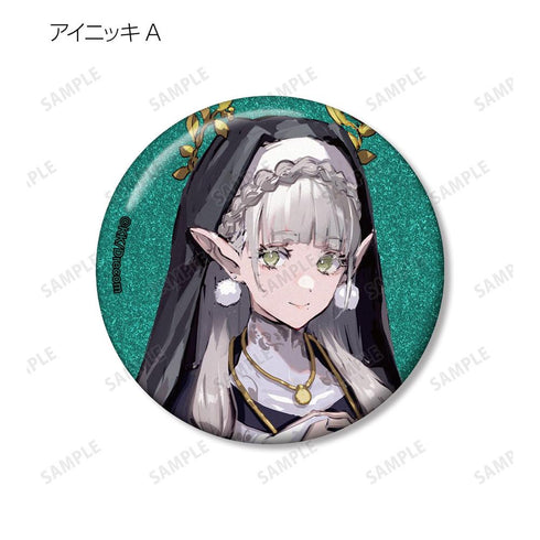 『ブレイド&バスタード』トレーディンググリッター缶バッジ(単位/BOX)
