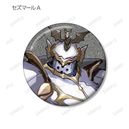 『ブレイド&バスタード』トレーディンググリッター缶バッジ(単位/BOX)