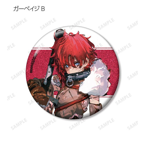 『ブレイド&バスタード』トレーディンググリッター缶バッジ(単位/BOX)