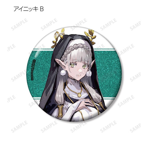 『ブレイド&バスタード』トレーディンググリッター缶バッジ(単位/BOX)