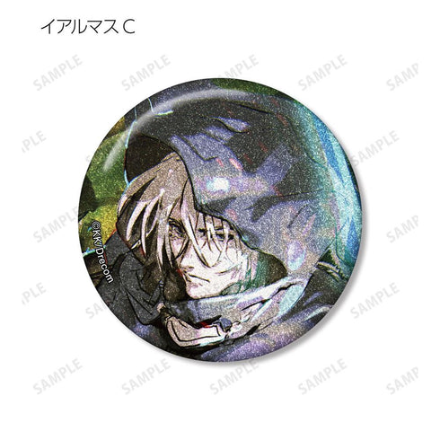 『ブレイド&バスタード』トレーディンググリッター缶バッジ(単位/BOX)
