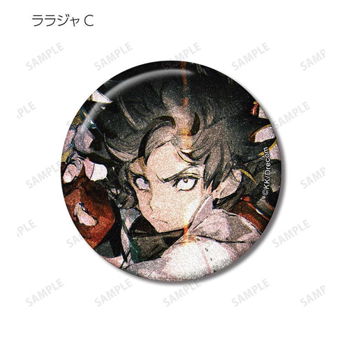 『ブレイド&バスタード』トレーディンググリッター缶バッジ(単位/BOX)