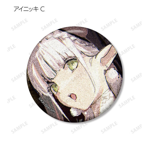 『ブレイド&バスタード』トレーディンググリッター缶バッジ(単位/BOX)