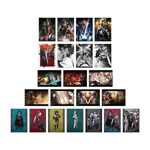 『ブレイド&バスタード』トレーディングブロマイド(単位/BOX)