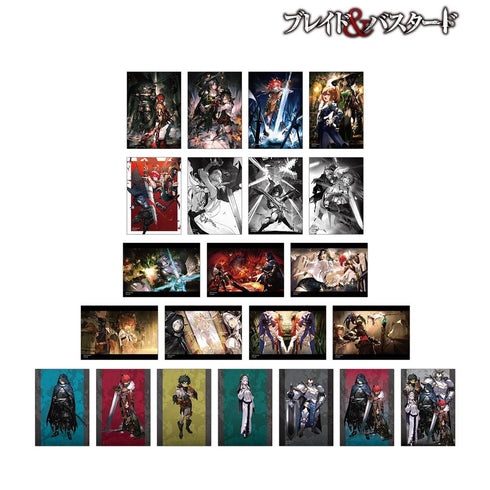 『ブレイド&バスタード』トレーディングブロマイド(単位/BOX)