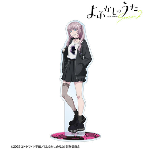 『よふかしのうた Season2』描き下ろし 七草ナズナ ストリートファッションver. 特大アクリルスタンド ver.A