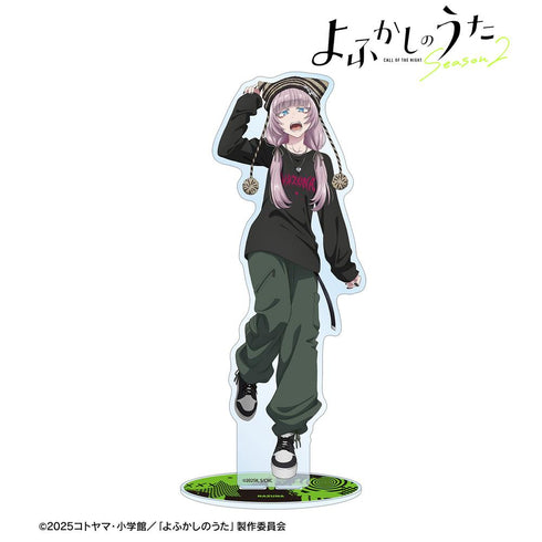 『よふかしのうた Season2』描き下ろし 七草ナズナ ストリートファッションver. 特大アクリルスタンド ver.B