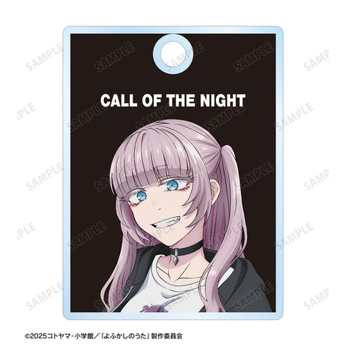 『よふかしのうた Season2』描き下ろし 七草ナズナ ストリートファッションver. 2連ワイヤーアクリルキーホルダー ver.A