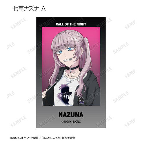 『よふかしのうた Season2』描き下ろし 七草ナズナ ストリートファッションver. Ani-Frame4枚セット