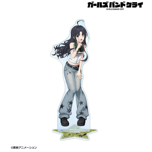 『ガールズバンドクライ』描き下ろし 安和 すばる Y2Kファッションver. 特大アクリルスタンド