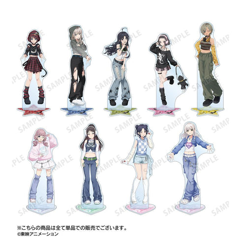 『ガールズバンドクライ』描き下ろし 安和 すばる Y2Kファッションver. 特大アクリルスタンド