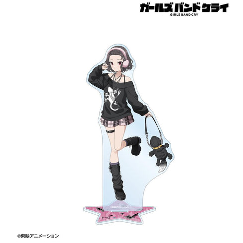 『ガールズバンドクライ』描き下ろし 海老塚 智 Y2Kファッションver. 特大アクリルスタンド