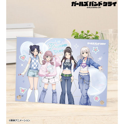 『ガールズバンドクライ』描き下ろし ダイヤモンドダスト Y2Kファッションver. A5アクリルパネル