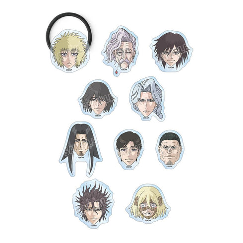 『忍者と極道』トレーディングアクリルヘアゴム(単位/BOX)