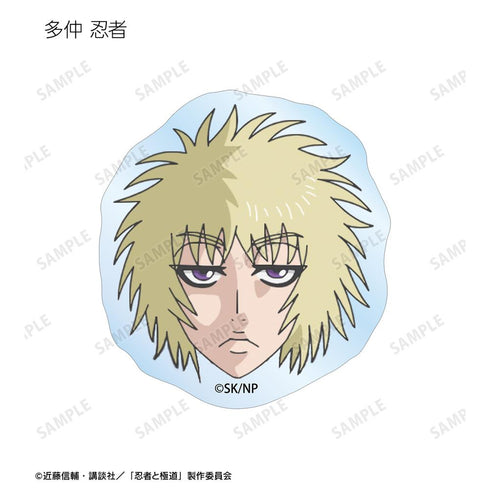 『忍者と極道』トレーディングアクリルヘアゴム(単位/BOX)