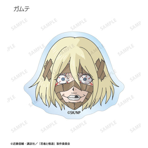 『忍者と極道』トレーディングアクリルヘアゴム(単位/BOX)