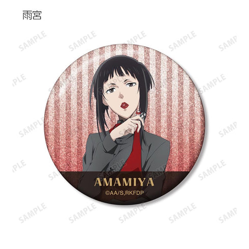 『鴨乃橋ロンの禁断推理』描き下ろし カジノver. トレーディンググリッター缶バッジ(単位/BOX)