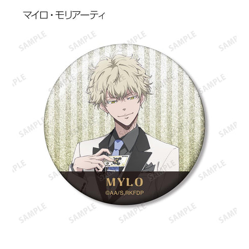 『鴨乃橋ロンの禁断推理』描き下ろし カジノver. トレーディンググリッター缶バッジ(単位/BOX)