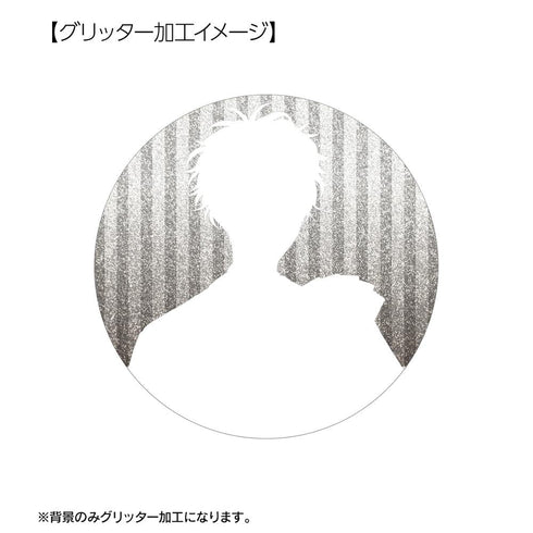 『鴨乃橋ロンの禁断推理』描き下ろし カジノver. トレーディンググリッター缶バッジ(単位/BOX)