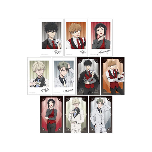 『鴨乃橋ロンの禁断推理』描き下ろし カジノver. トレーディングイラストカード(単位/BOX)