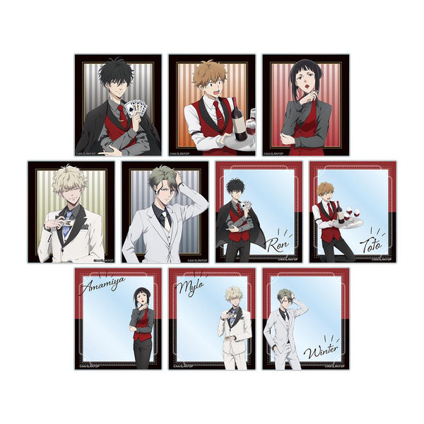 『鴨乃橋ロンの禁断推理』描き下ろし カジノver. トレーディングアクリルカード(単位/BOX)