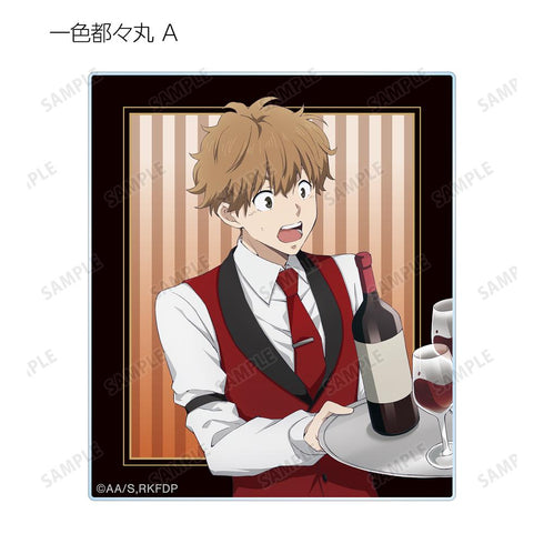 『鴨乃橋ロンの禁断推理』描き下ろし カジノver. トレーディングアクリルカード(単位/BOX)