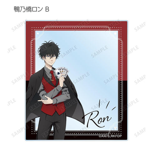 『鴨乃橋ロンの禁断推理』描き下ろし カジノver. トレーディングアクリルカード(単位/BOX)