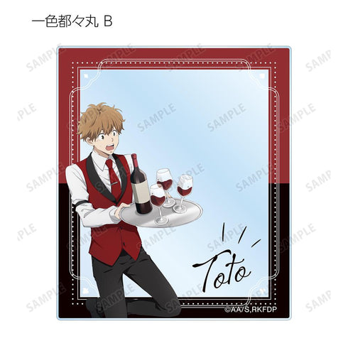 『鴨乃橋ロンの禁断推理』描き下ろし カジノver. トレーディングアクリルカード(単位/BOX)