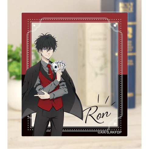 『鴨乃橋ロンの禁断推理』描き下ろし カジノver. トレーディングアクリルカード(単位/BOX)