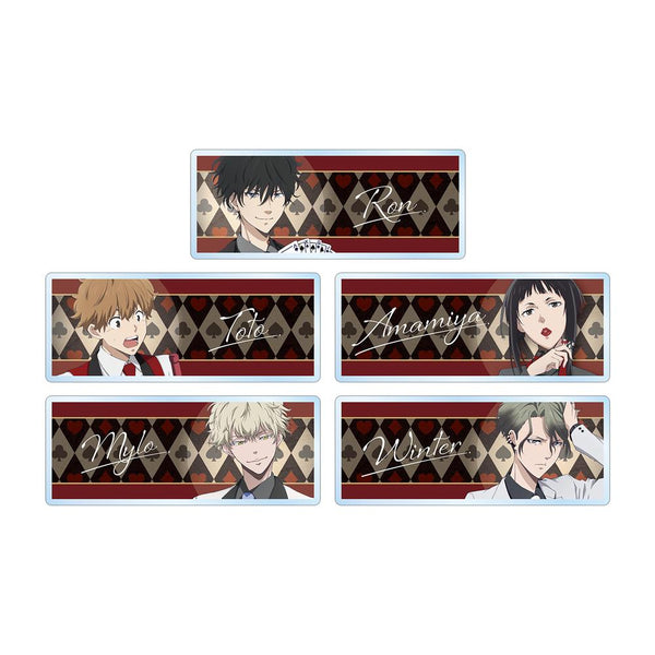 『鴨乃橋ロンの禁断推理』描き下ろし カジノver. トレーディングアクリルネームプレート(単位/BOX)