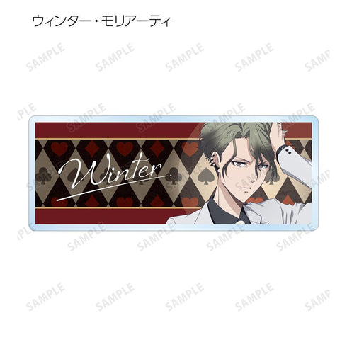 『鴨乃橋ロンの禁断推理』描き下ろし カジノver. トレーディングアクリルネームプレート(単位/BOX)