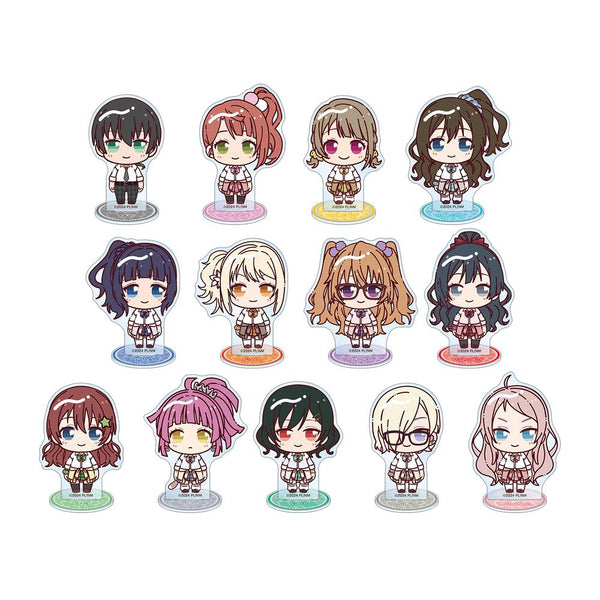 『ラブライブ!虹ヶ咲学園スクールアイドル同好会』トレーディング ちょこんと! ギャル制服ver. アクリルスタンド(単位/BOX)