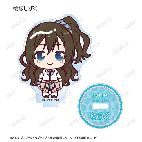 『ラブライブ!虹ヶ咲学園スクールアイドル同好会』トレーディング ちょこんと! ギャル制服ver. アクリルスタンド(単位/BOX)