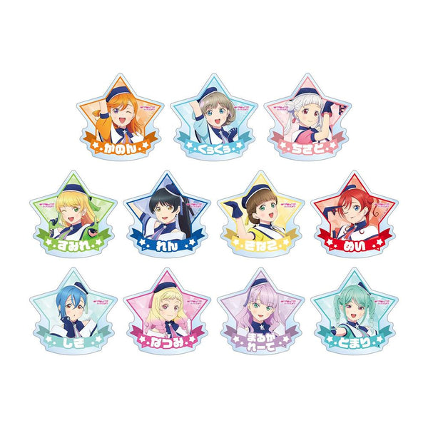 『ラブライブ!スーパースター!!』描き下ろし スーパースター!!ver. トレーディングアクリルマグネット(単位/BOX)【202609再販】