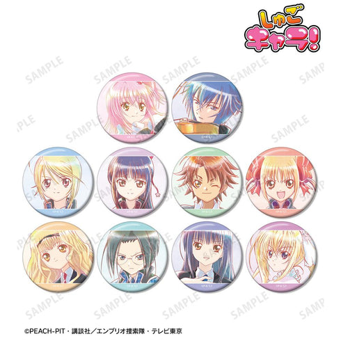 『しゅごキャラ!』トレーディング Ani-Art aqua label 缶バッジ(単位/BOX)