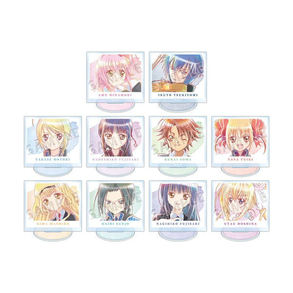 『しゅごキャラ!』トレーディング Ani-Art aqua label アクリルスタンド(単位/BOX)