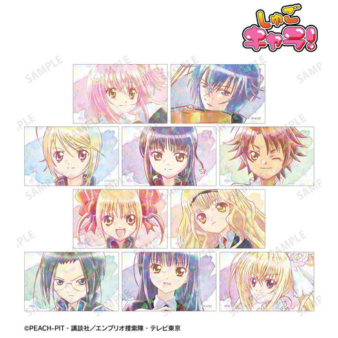 『しゅごキャラ!』トレーディング Ani-Art aqua label ホログラムイラストカード(単位/BOX)【202605再販】